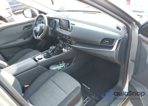 2021 Nissan Rogue S Intelligent Awd from USA, damaged, VIN 5N1AT3AB0MC822553